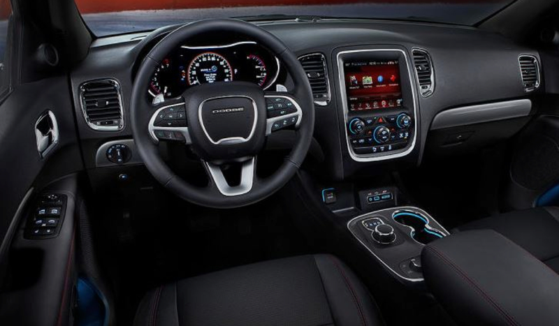 Illustration for article titled Hey Look It's The 2014 Dodge Durango And It Can Tow Cars And Has LEDs